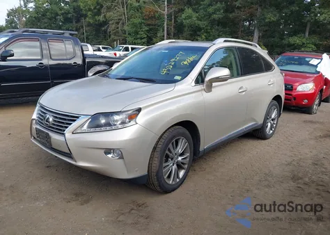 2013 Lexus Rx 350 из США, поврежденный, VIN 2T2ZK1BA9DC109819